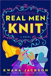 Real Men Knit book cover