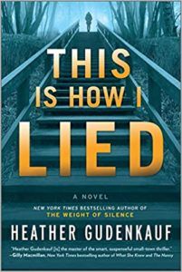 This is How I Lied book cover