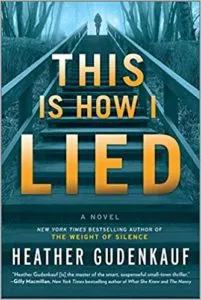 This is How I Lied book cover