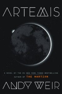 5 Books Set on the Moon - 31