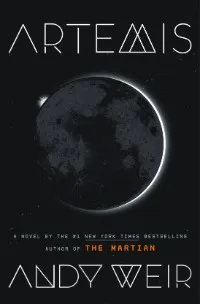 Artemis Andy Weir Cover Image