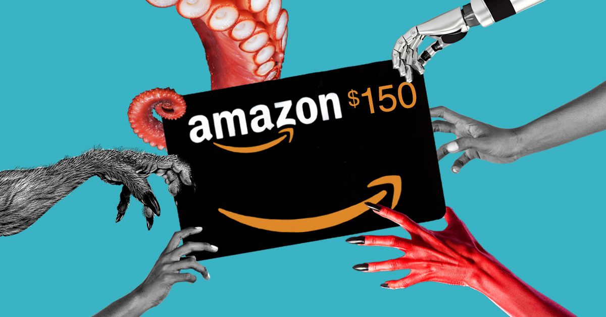 Win A 150 Gift Card To Amazon Book Riot