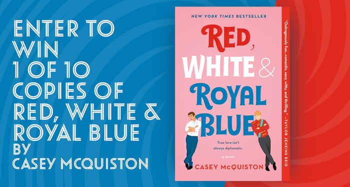 red white and royal blue online book