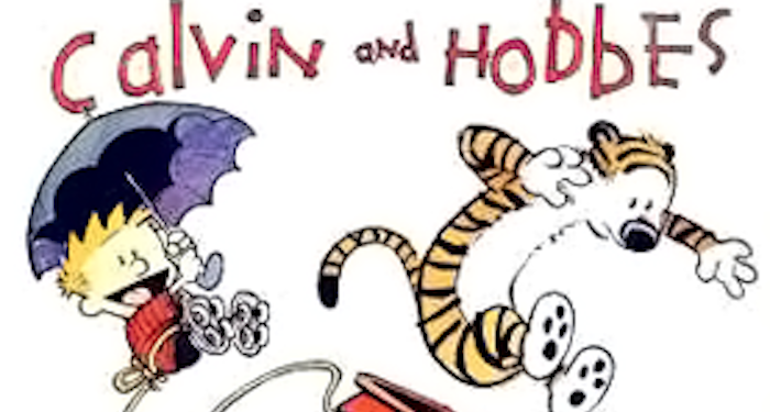 calvin and hobbes quotes growing up