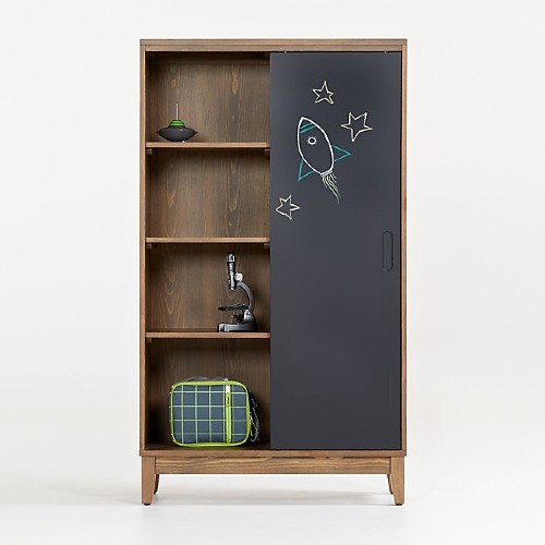 Chalkboard Cocoa Bookcase by Crate&kids