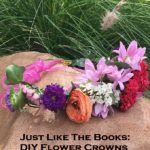 Just Like the Books  DIY Flower Crown - 21