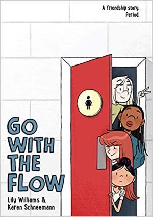 book cover for Go With The Flow