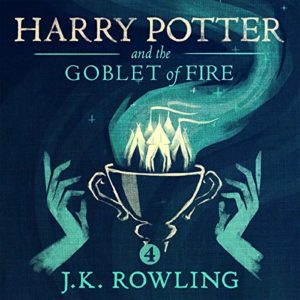harry potter and the goblet of fire audiobook