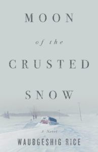 Moon of the Crusted Snow book cover