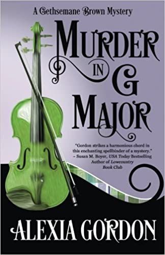 Cover of Murder in G Major by Alexia Gordon