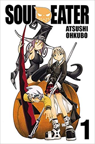 Soul Eater Manga Book Cover