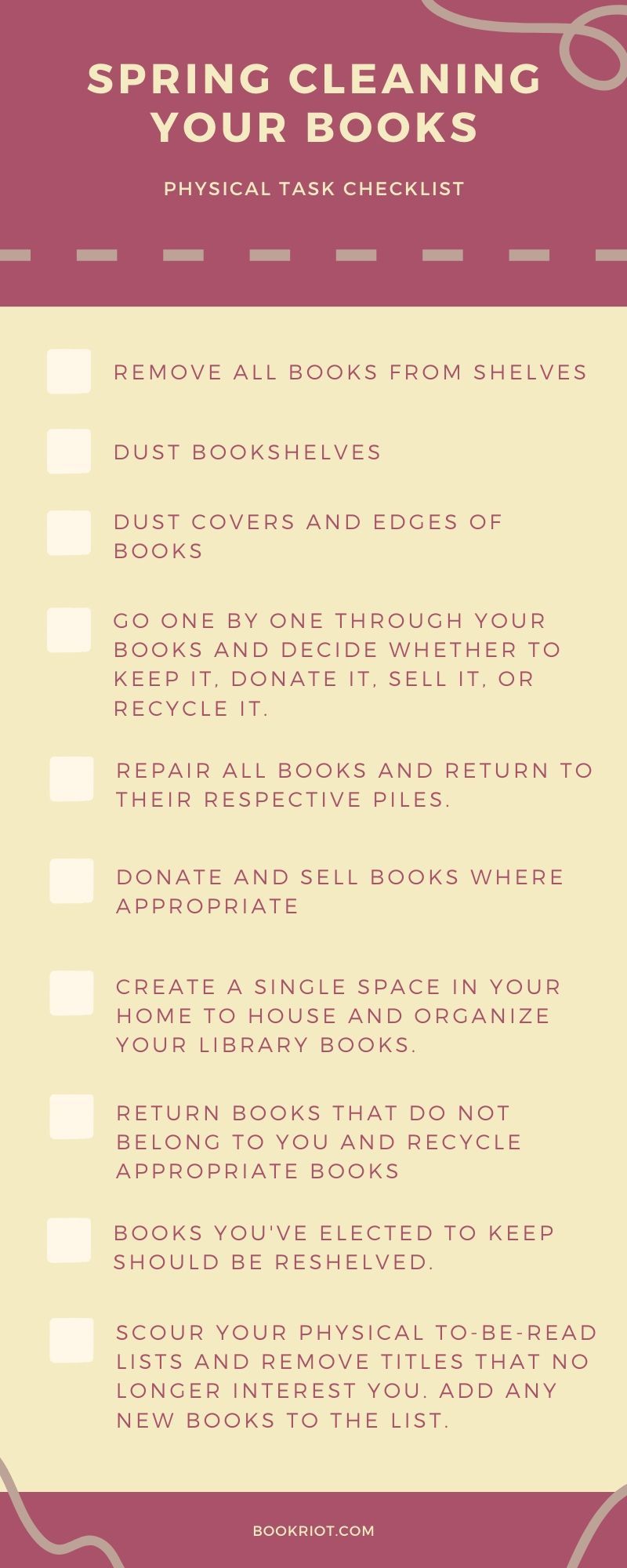 A Guide to Spring Cleaning Your Books - 12