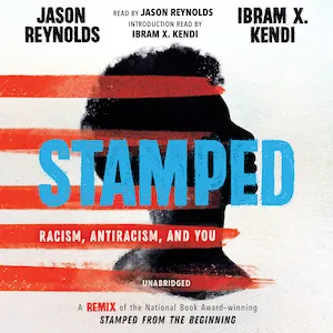 cover of the audiobook Stamped