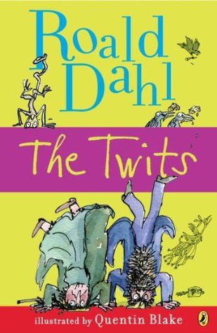 The Twits Book Cover 