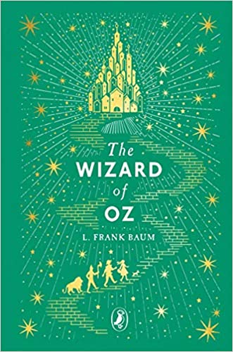 The Wizard Of Oz Book Cover