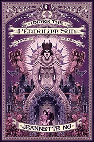 cover image of Under the Pendulum Sun by Jeannette Ng