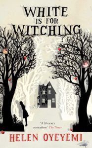White Is for Witching book cover
