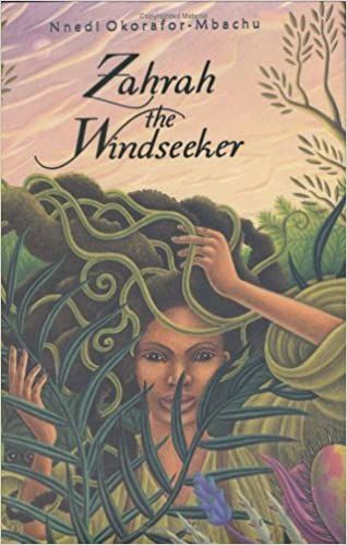 Zahrah The Windseeker Book Cover