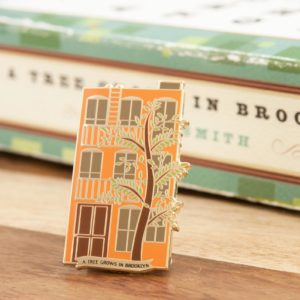 A Tree Grows in Brooklyn Enamel Pin