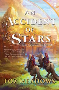 An Accident of Stars cover