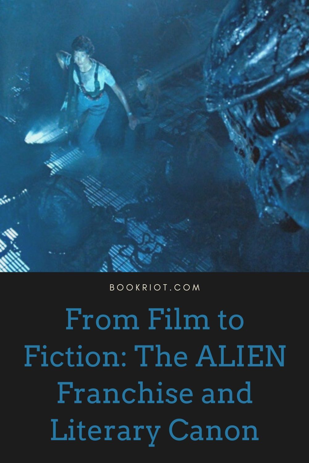 From Film to Fiction: The Alien Franchise Books and Literary Canon