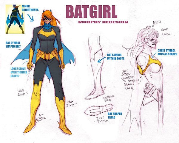 It s Not Just a Costume  What Spider Woman and Batgirl s Last Redesigns Say to Women - 59