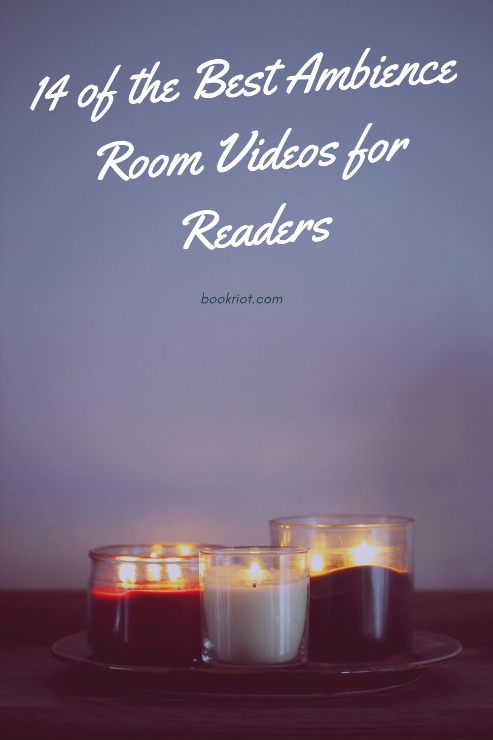 14 of the Best Ambience Room Videos for Readers Book Riot