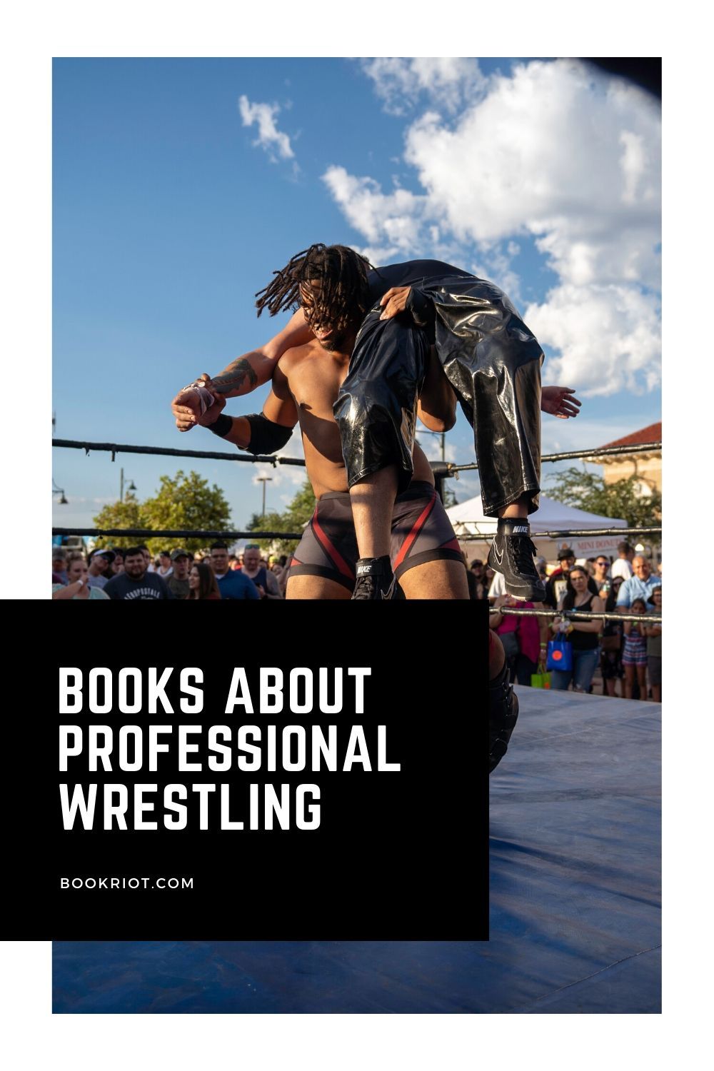 Inside The Squared Circle: Books About Professional Wrestling