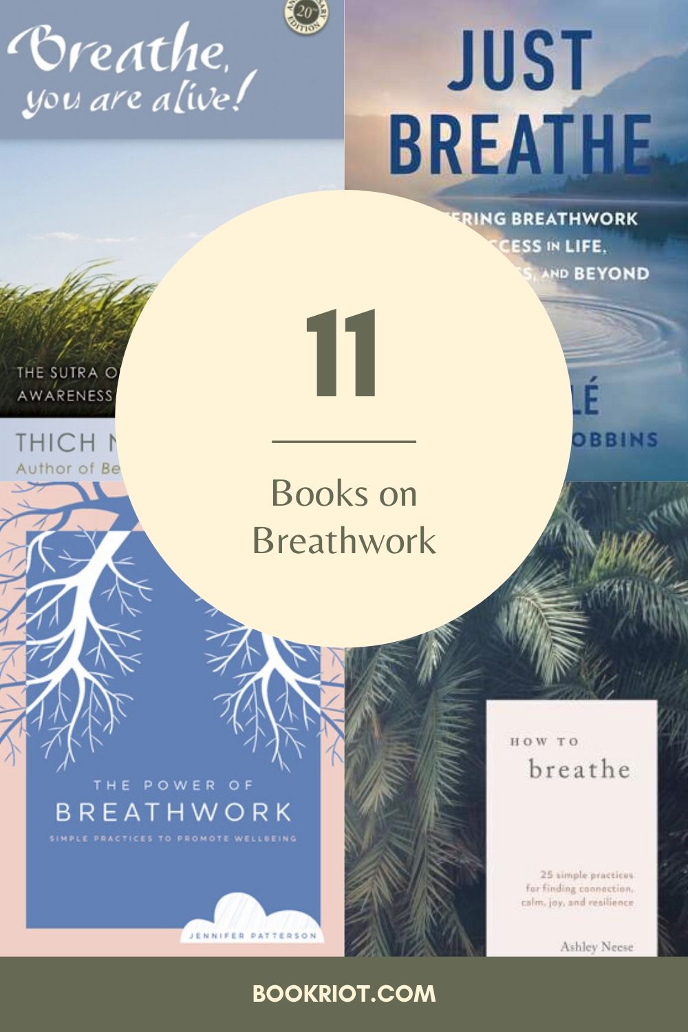 11 Of The Best Books On Breathwork to Bring Yourself Back | Book Riot