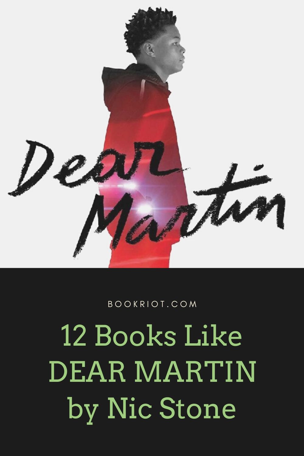 dear martin book cover