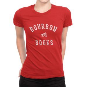 Bourbon and Books T-shirt