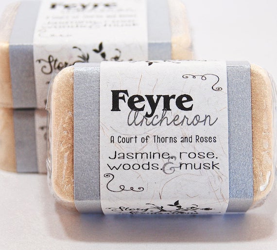 Feyre Archeron soap 