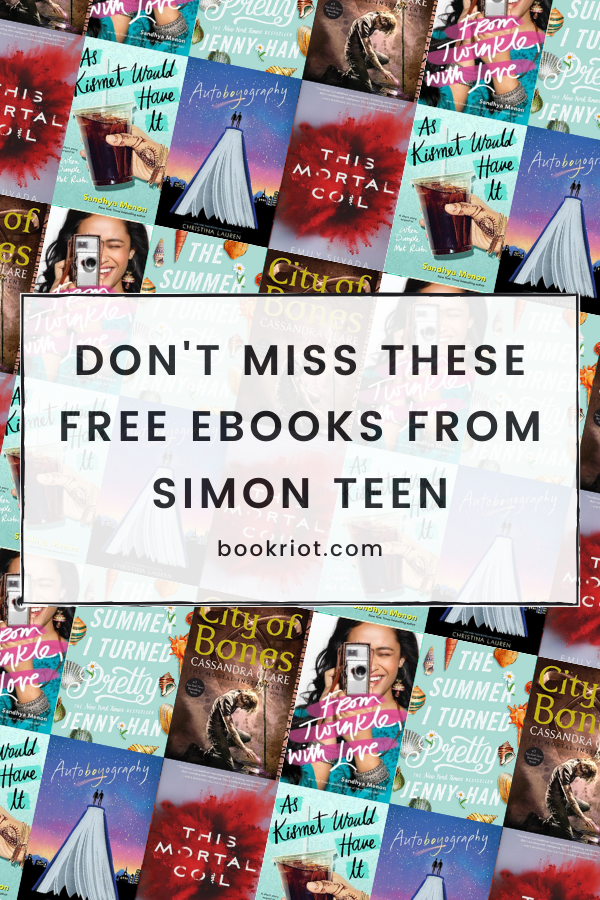 So Many Free Books From Simon Teen To Read Right Now  - 53