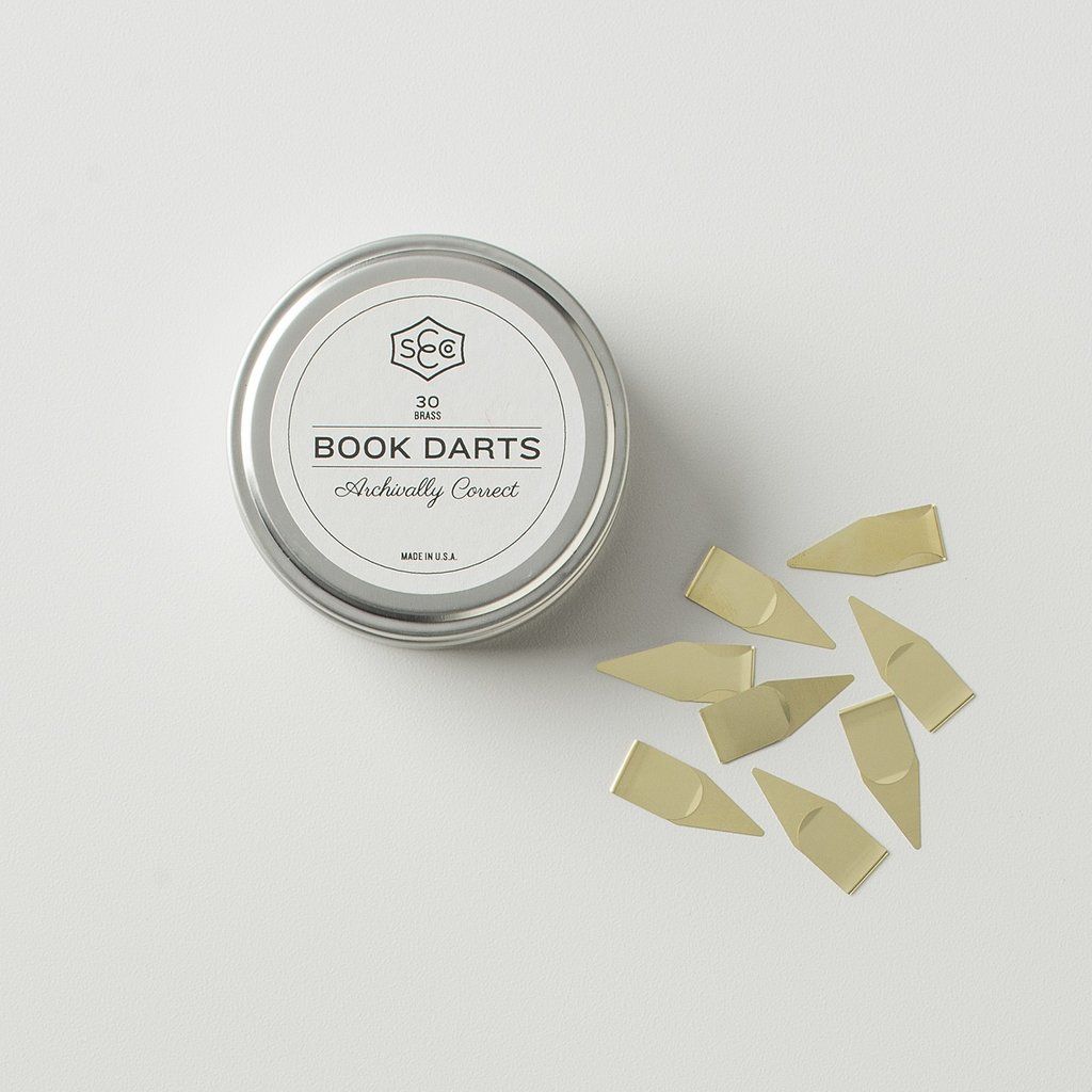 Save Your Pages With Book Darts and Page Markers