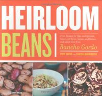 heirloom beans cookbook cover