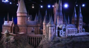 image of Hogwarts model
