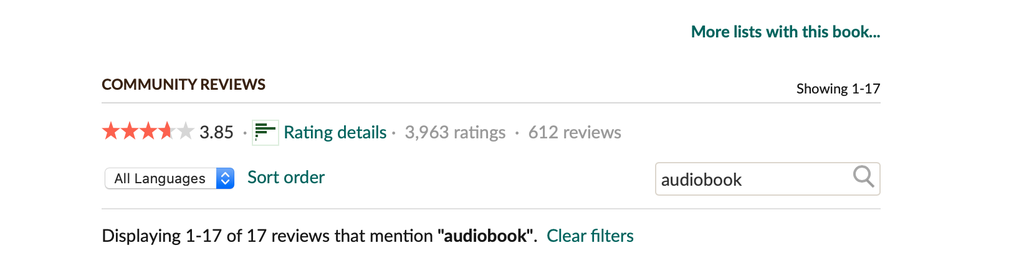 Where to Find the Best Audiobook Reviews Online - 91