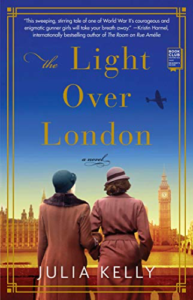 cover image of The Light Over London by Julia Kelly