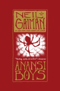 cover image of Anansi Boys by Neil Gaiman