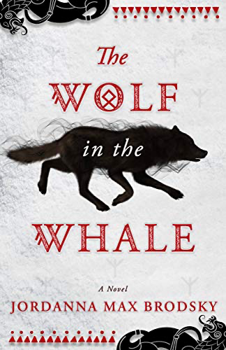imagem da capa de O Lobo na Baleia, de Jordanna Max Brodsky