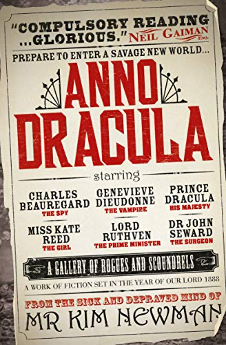 Anno Dracula book cover
