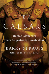 cover image of Ten Caesars by Barry Strauss