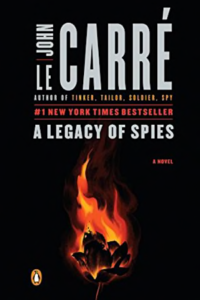 cover image of a legacy of spies by John le Carre