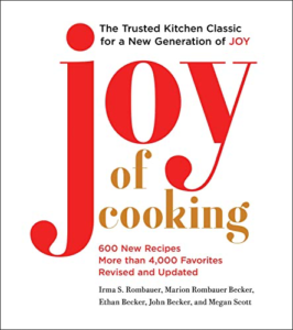 cover image of joy of cooking