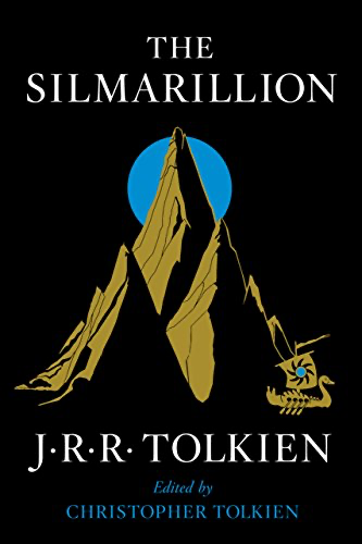cover image of The Silmarillion by J.R.R. Tolkien