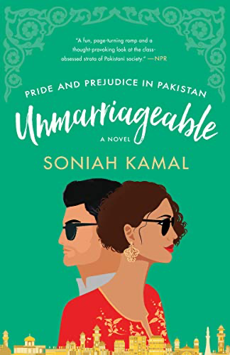 cover image of Unmarriageable by Soniah Kamal