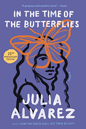 Book cover of In the Time of the Butterflies by Julia Alvarez