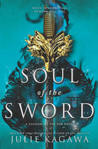 cover image of Soul of the Sword b Julie Kagawa