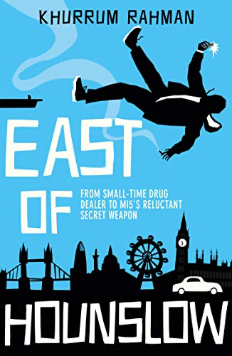 cover image of east of hounslow by Khurrum Rahman