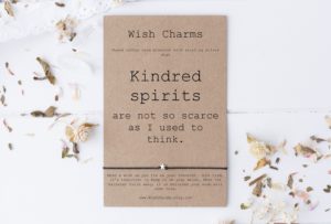 Kindred Spirits charm bracelet